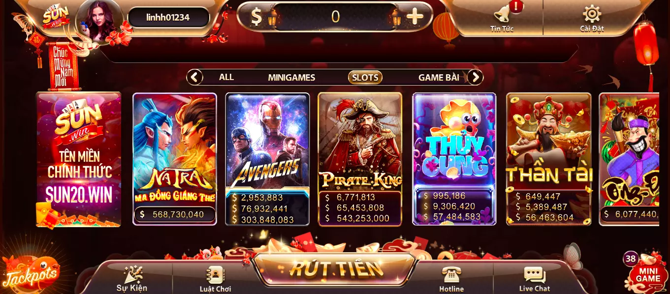 Mẹo chơi slots Pirate King nhận thưởng lớn khi tải Nohuclub