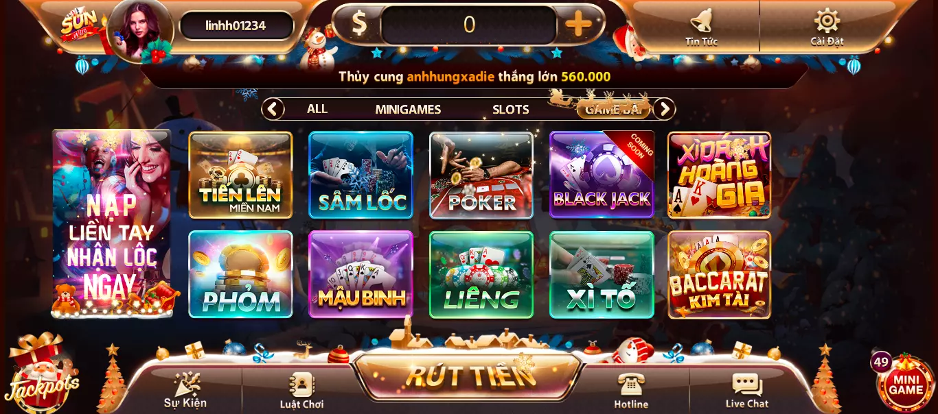 Xì dách hoàng tộc và mẹo chơi game bài tại Nohuclub