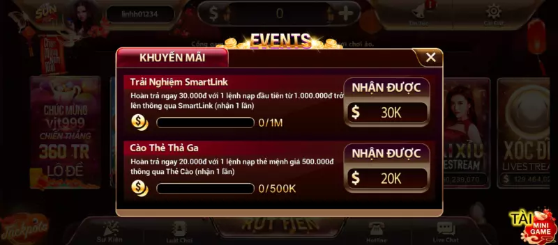 Những sự kiện ưu đãi hấp dẫn đang có tại Nohuclub