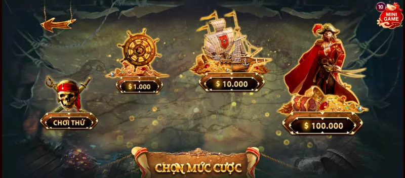 Quy tắc chơi Pirate King cần biết khi tải Nohuclub