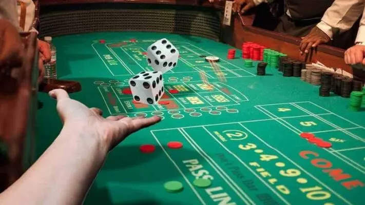 5 mẹo chơi Craps luôn thắng