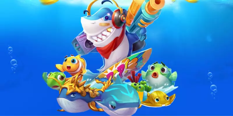 Game bắn cá miễn phí Nohuclub cuốn hút thế nào?