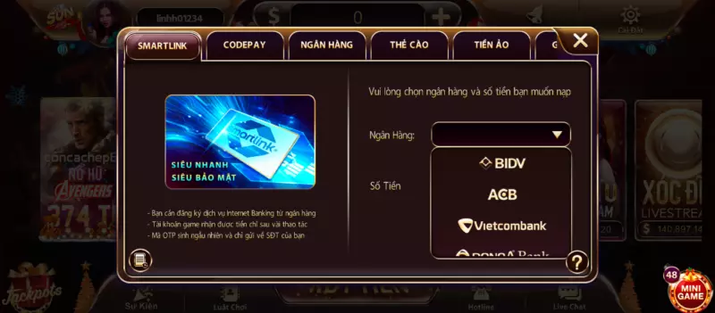 Những ưu đãi “tiêu biểu” được người sử dụng yêu thích khi tải Nohuclub