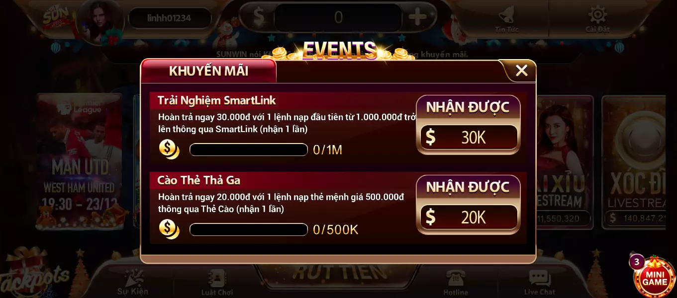 Loạt sự kiện ưu đãi cực sốc đang có tại Nohuclub