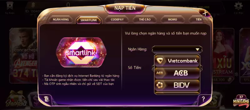 Những chính sách ưu đãi khi trải nghiệm Smartlink hoàn tiền từ Nohuclub