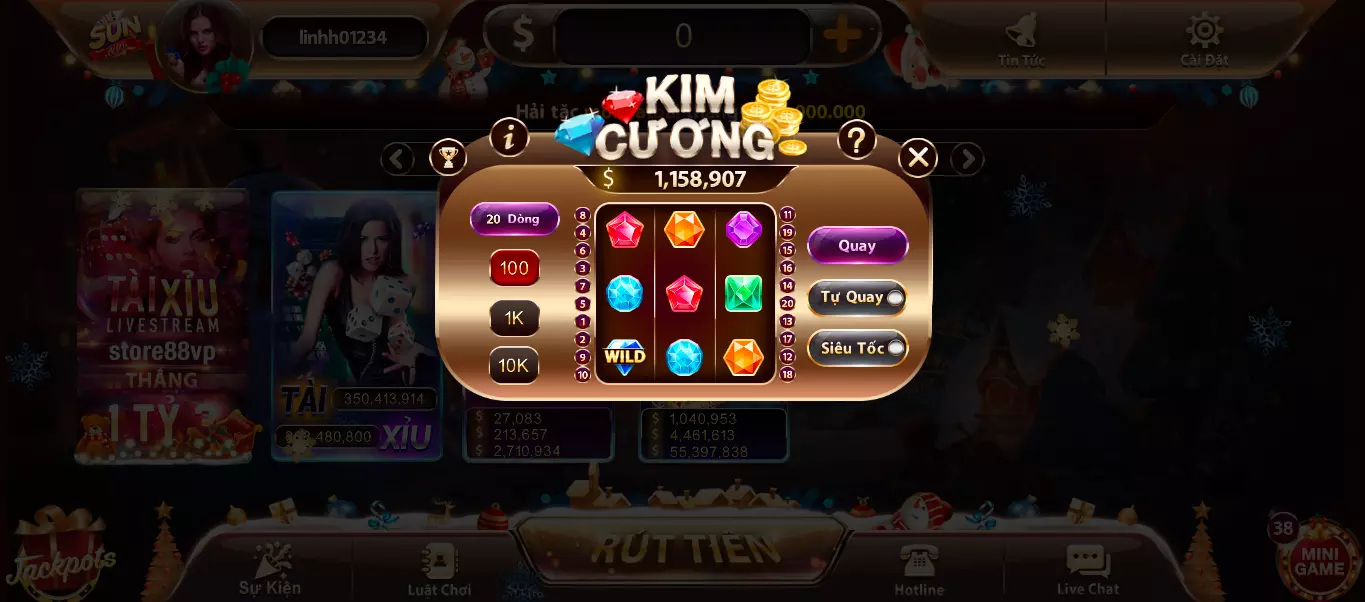 Tìm hiểu mẹo chơi mini game xoàn cực chuẩn trong tài xỉu Nohuclub