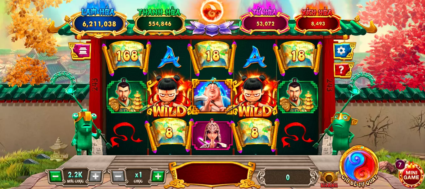 Natra ma đồng giáng thế – Tựa game nổ hũ được ưa thích khi tải Nohuclub