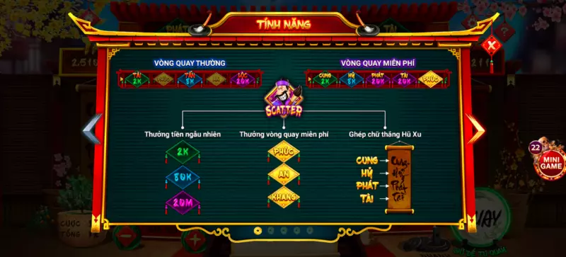 Một số tính năng đặc biệt trong Thầy Đồ của Nohuclub