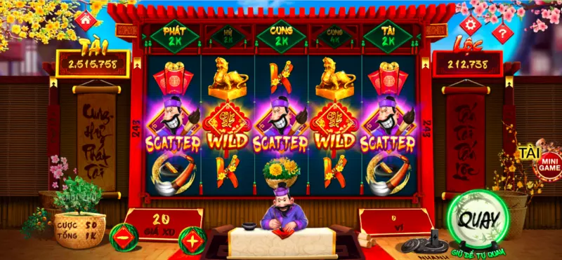 Làm gì để chinh phục mọi vòng quay trong Thầy Đồ Nohuclub