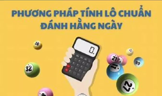 Phương pháp tính lô chuẩn đánh hàng ngày dựa vào lô rơi