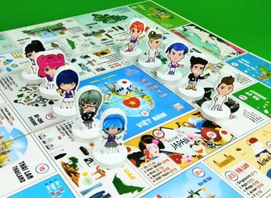 Cờ vòng quanh toàn cầu là gì?