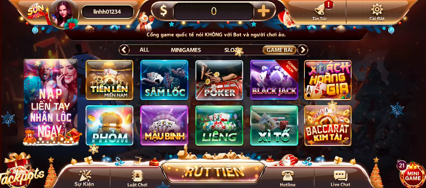 Hướng dẫn chinh phục game bài Xì tố đổi thưởng trong Nohuclub