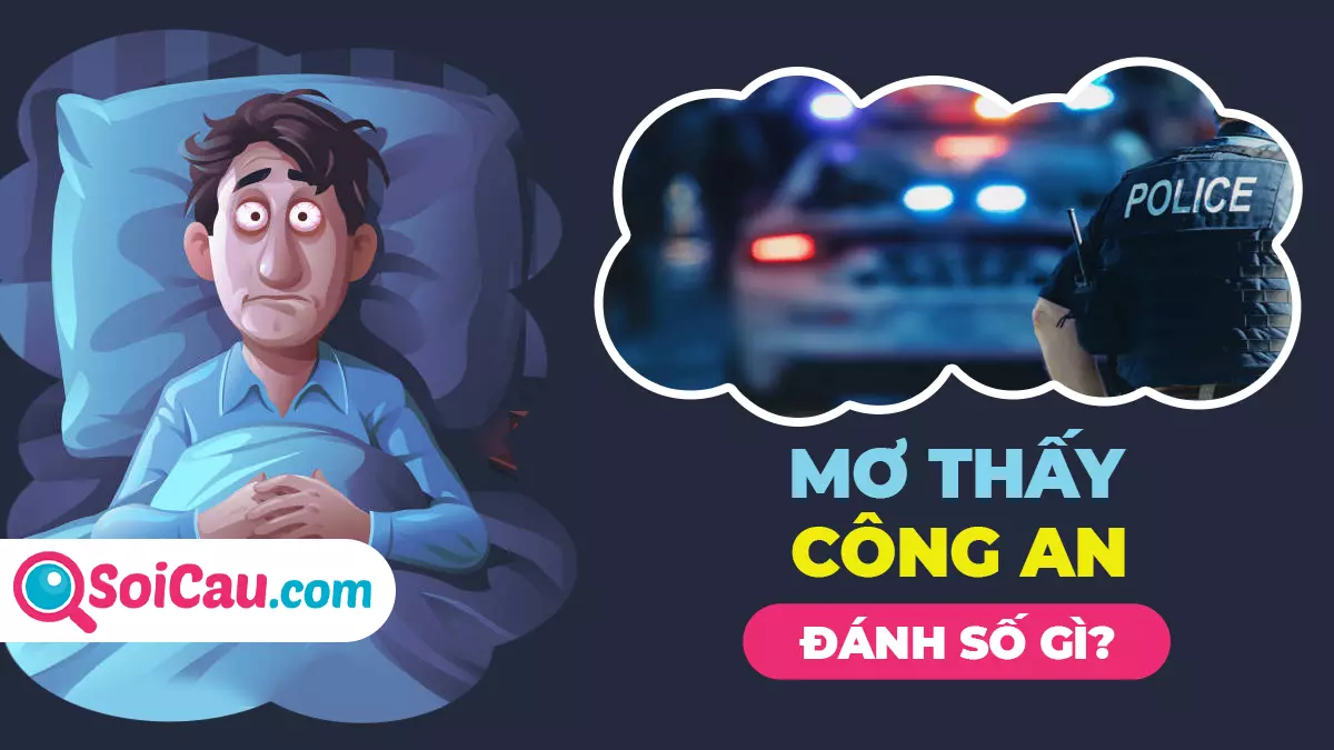 Mơ thấy công an đánh con gì? Giải mã giấc mơ thấy công an