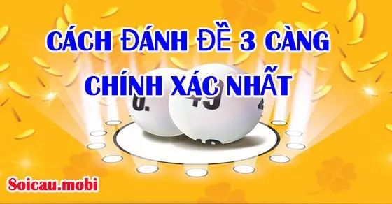 Lô đề 3 càng và cách đánh