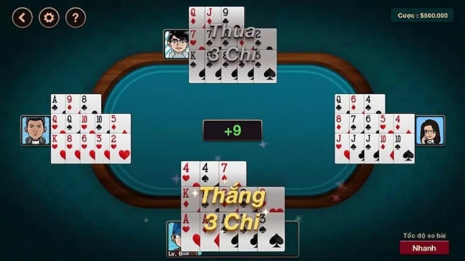 Chia sẻ cách tính chi trong binh xập xám.