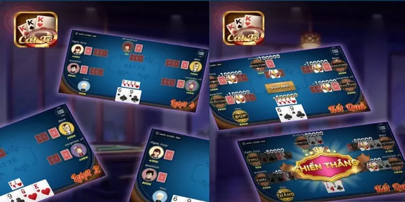 Nohuclub giới thiệu game Catte