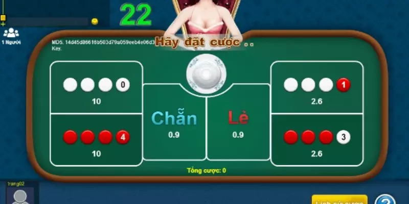 Chơi game xóc đĩa hay tại Sun Win