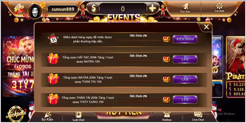Tham gia ngay để rinh về những phần thưởng độc đáo từ Nohuclub Black Friday