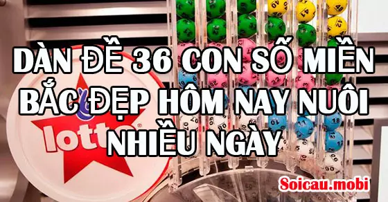 Dàn đề 36 số số miền bắc