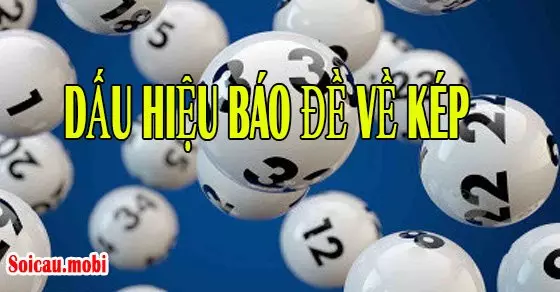 Những tín hiệu báo đề về kép