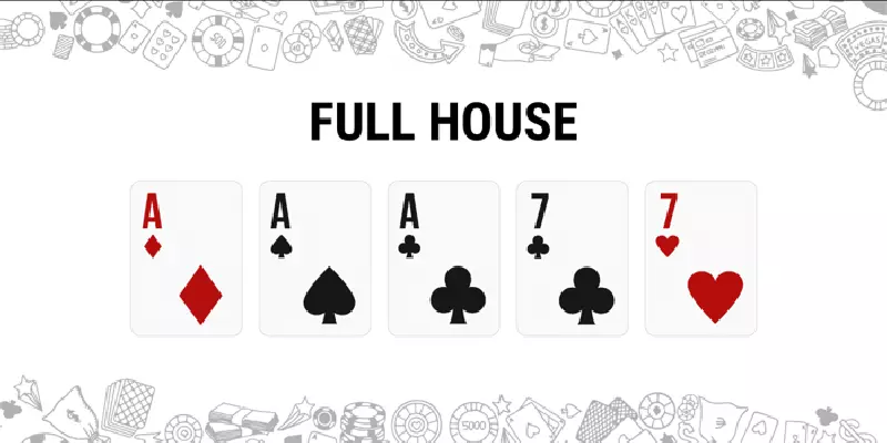 Full House Poker – Bạn Đã Biết Những Gì Về Hand Bài Này?