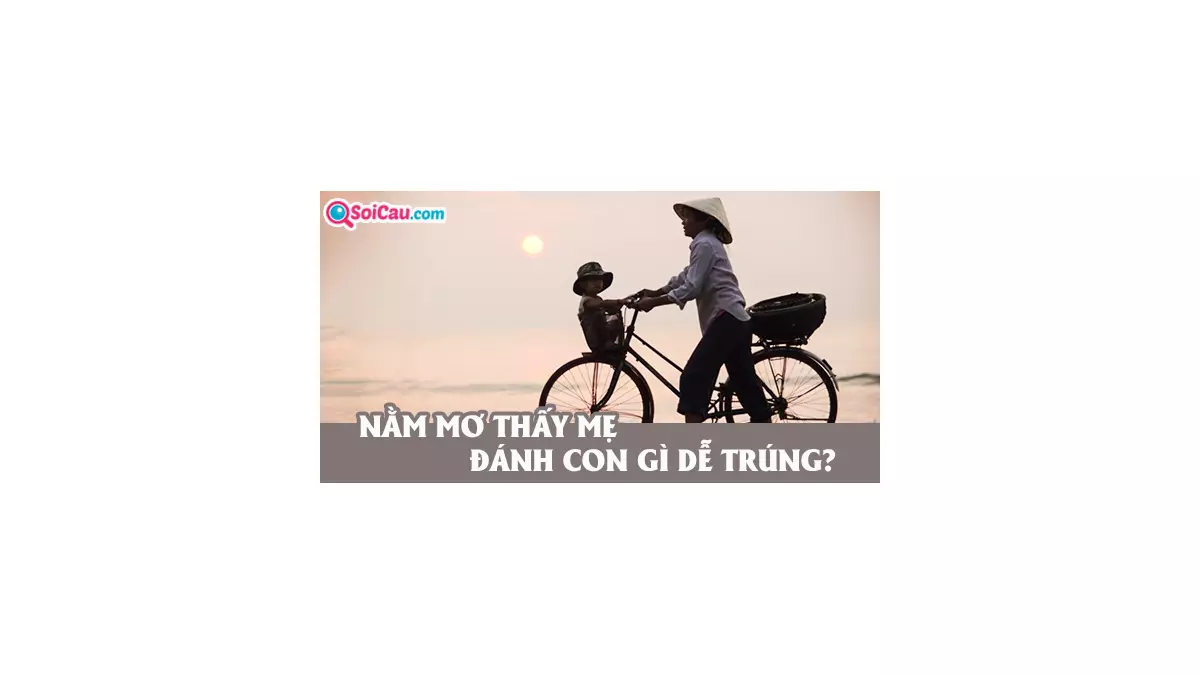 Mơ thấy mẹ đánh con gì? Giải mã giấc mơ thấy mẹ