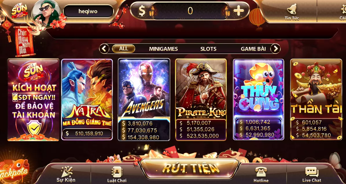 Làm giàu nhanh chóng với game nổ hũ Pirate King Nohuclub