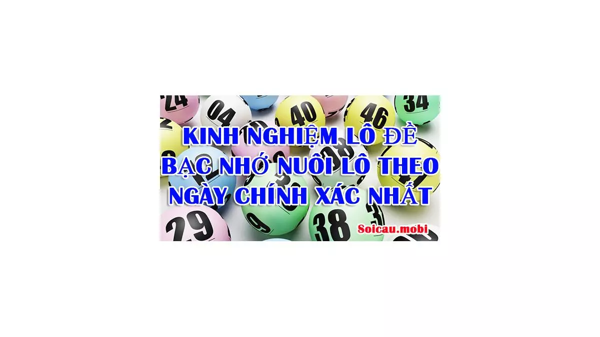 Kinh nghiệm lô đề, kinh nghiệm đánh lô chuẩn xác nhất