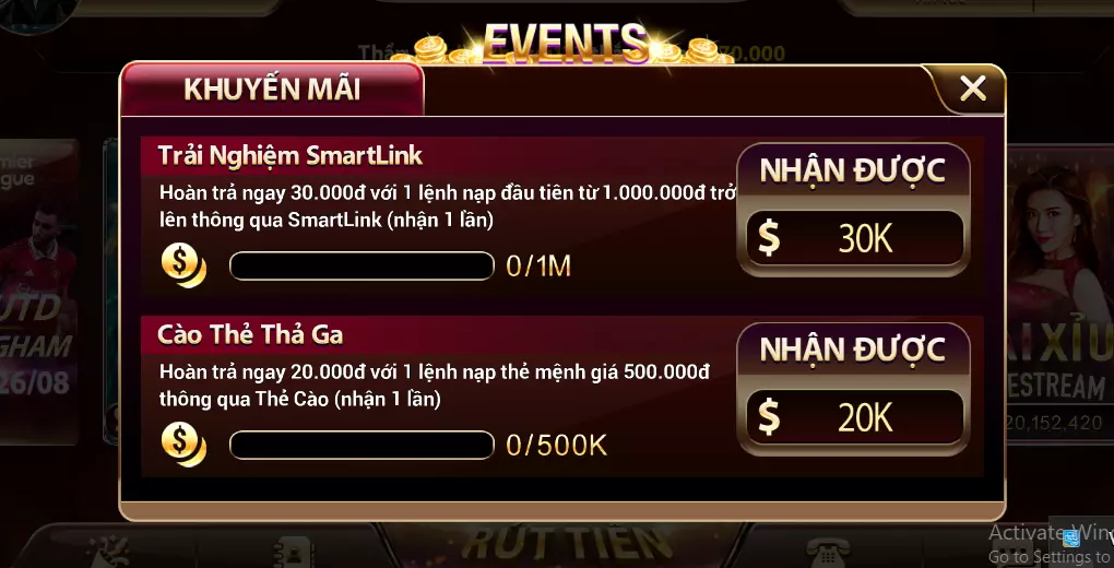 Nohuclub – Ưu đãi hoàn lại tiền sớm nhất