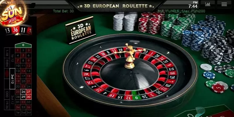 Quy tắc chơi Roulette 3D Nohuclub Cùng phương pháp chơi tăng Phần Thắng