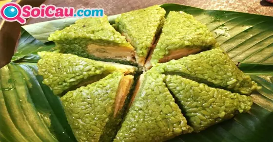 Ngủ mơ thấy bóc bánh chưng