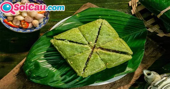 Mơ thấy bánh chưng đánh đề con gì?