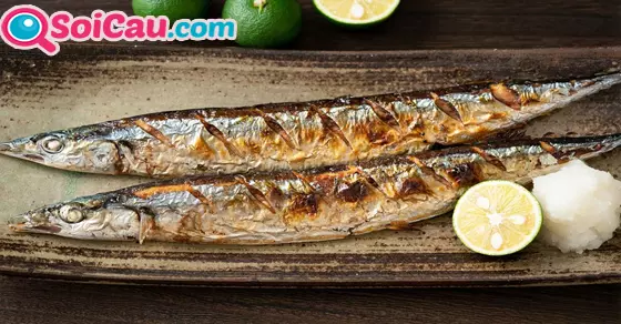 Chiêm bao thấy cá thu là số mấy?