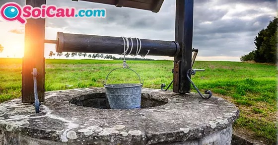 Ý nghĩa giấc mơ thấy cái giếng