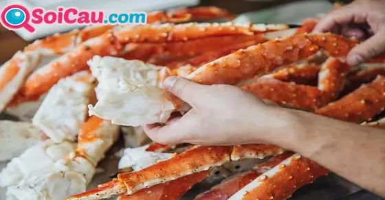 Thông điệp giấc ngủ mơ thấy cua hoàng đế