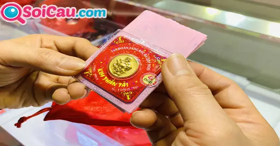 Thông điệp giấc mơ đi mua vàng