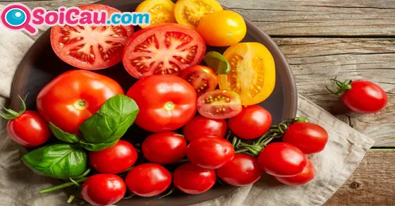 Mơ thấy quả cà chua đánh số gì?