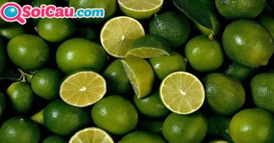 Mơ thấy quả chanh đánh đề con gì