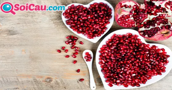 Thông điệp giấc mơ thấy quả lựu