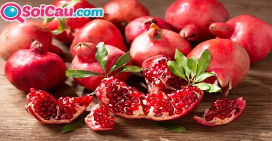 ngủ mơ thấy quả lựu đánh đề con gì