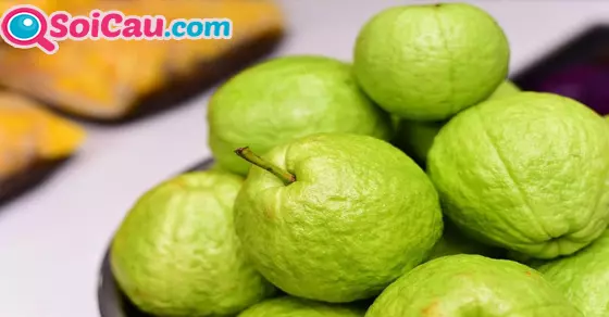 mơ thấy quả ổi đánh đề con gì