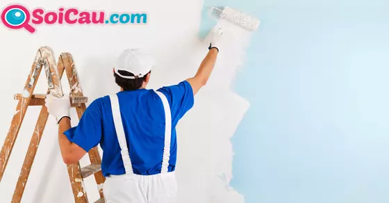 Ý nghĩa giấc mơ thấy sơn nhà