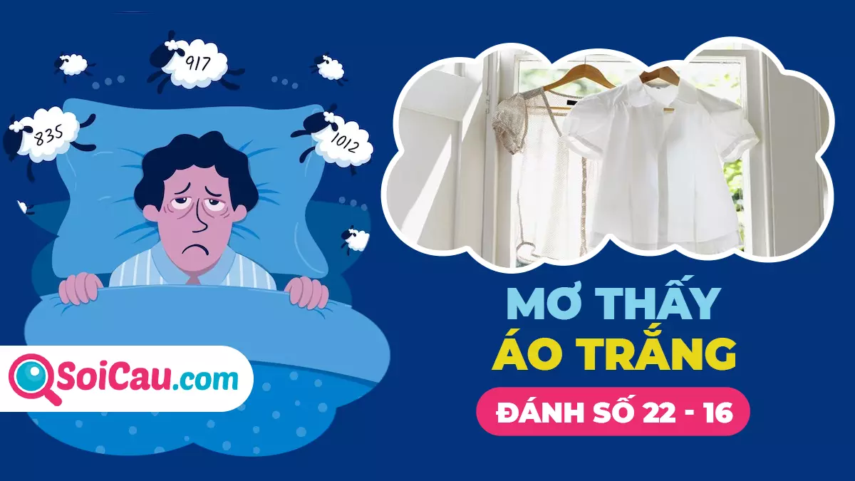 Ngủ mơ thấy áo trắng đánh con gì? Đánh còn gì chắc ăn?