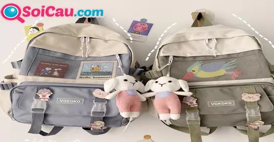 ngủ mơ thấy balo đánh đề số mấy?