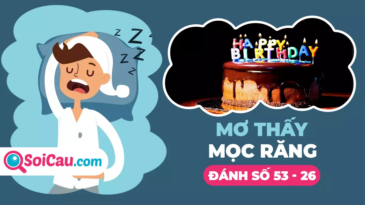 Mơ thấy bánh sinh nhật đánh con gì? Mơ bánh sinh nhật đánh số mấy?
