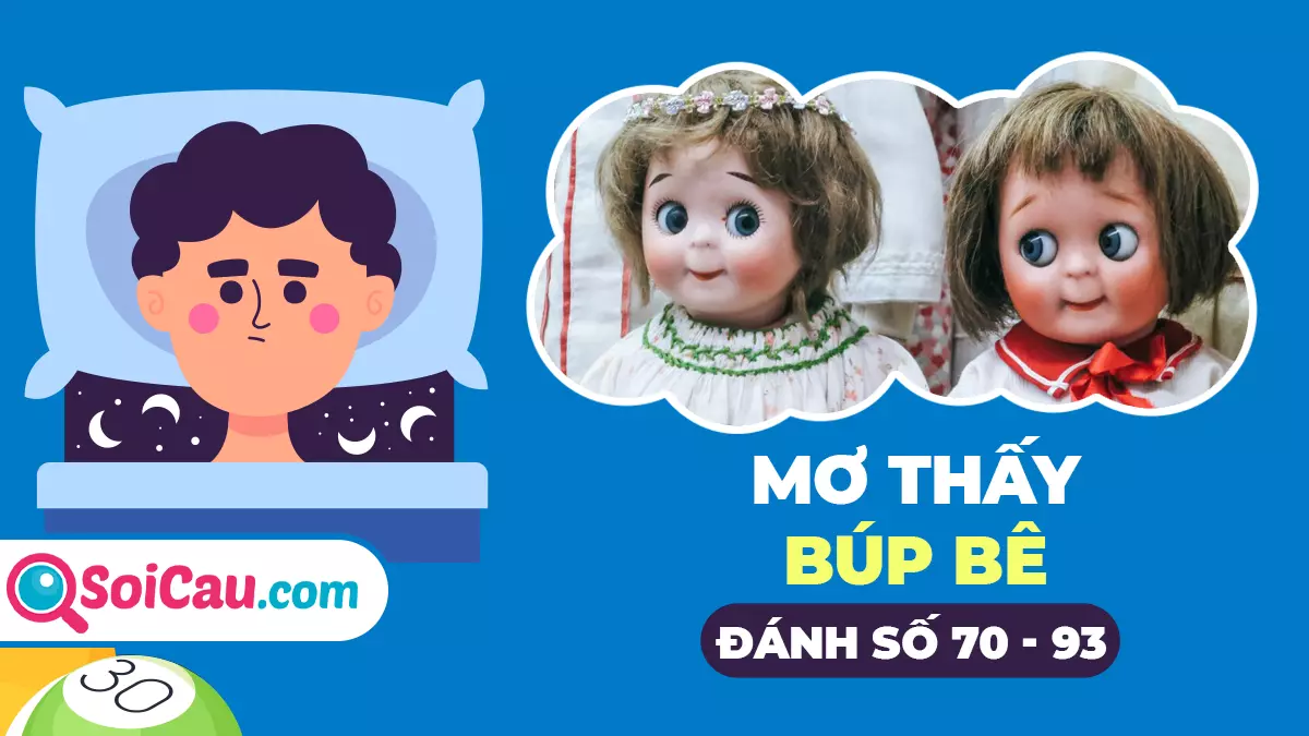 Mơ thấy búp bê đánh đề con gì? Giải mã chiêm bao thấy búp bê