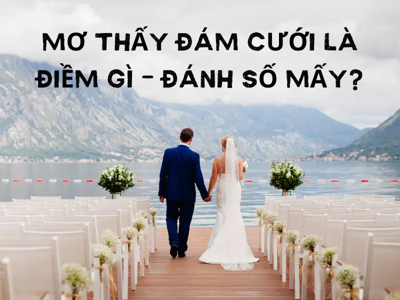 Chiêm bao thấy mình cưới chồng tiết lộ điều bí mật gì?