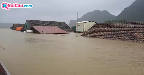 nằm mơ thấy nước lũ đánh số mấy?