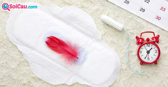 Nằm mơ thấy máu kinh nguyệt đánh con gì?