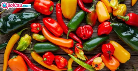 mơ thấy quả ớt đánh số gì?